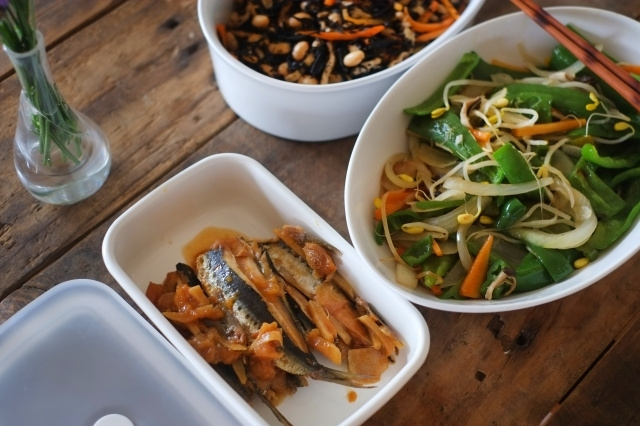 簡単時短常備菜