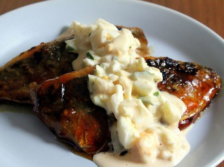 アジの南蛮漬けタルタルソース