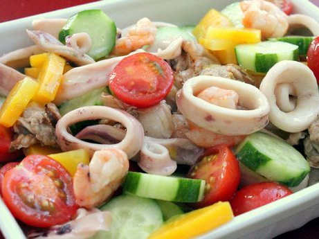 シーフードマリネ