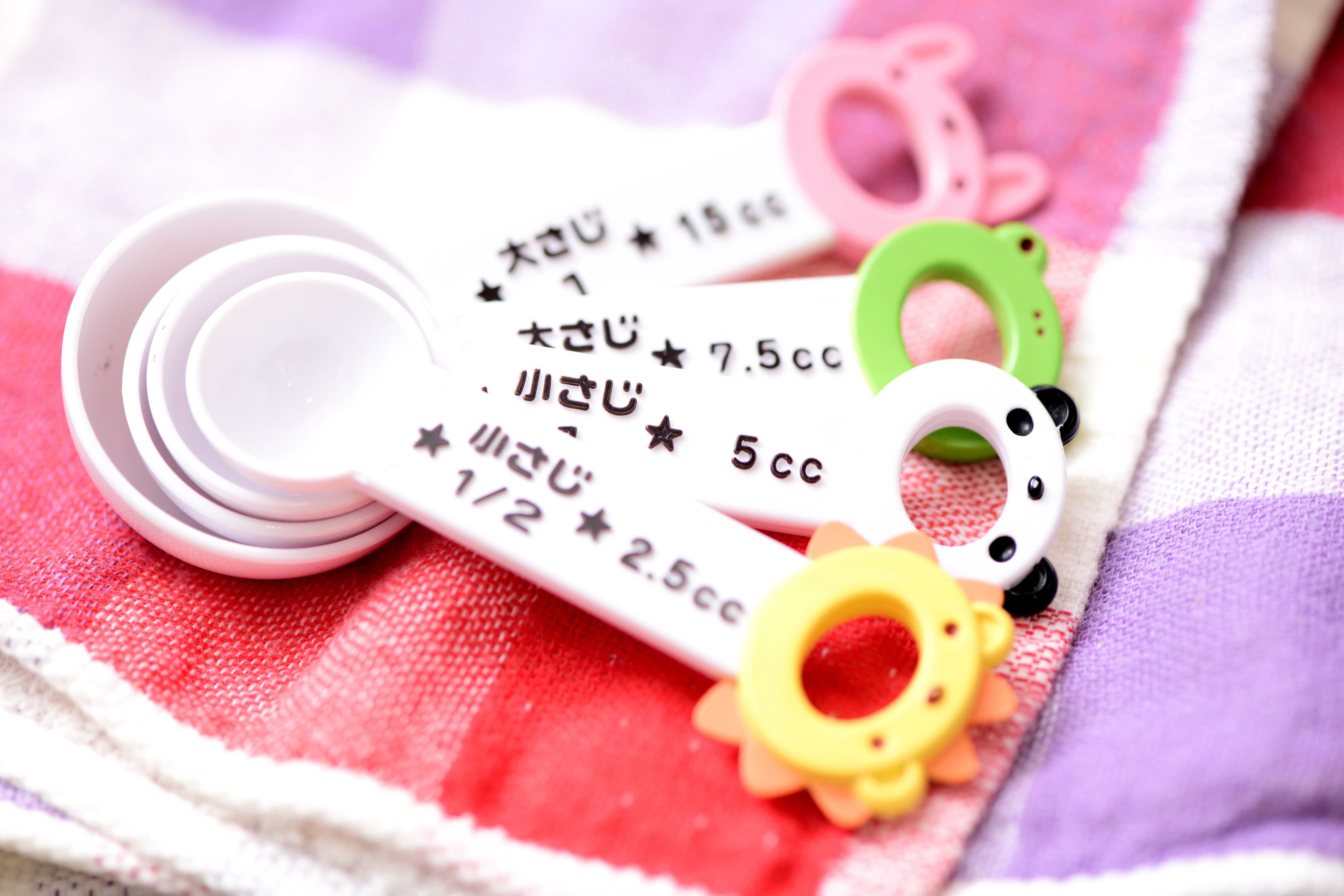 子供用計量スプーン