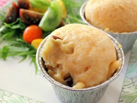 カボチャのクラッカー&イチゴとトマトのジャム