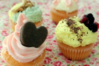 カップケーキデコレーション