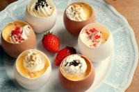 カエルの飾り巻き寿司