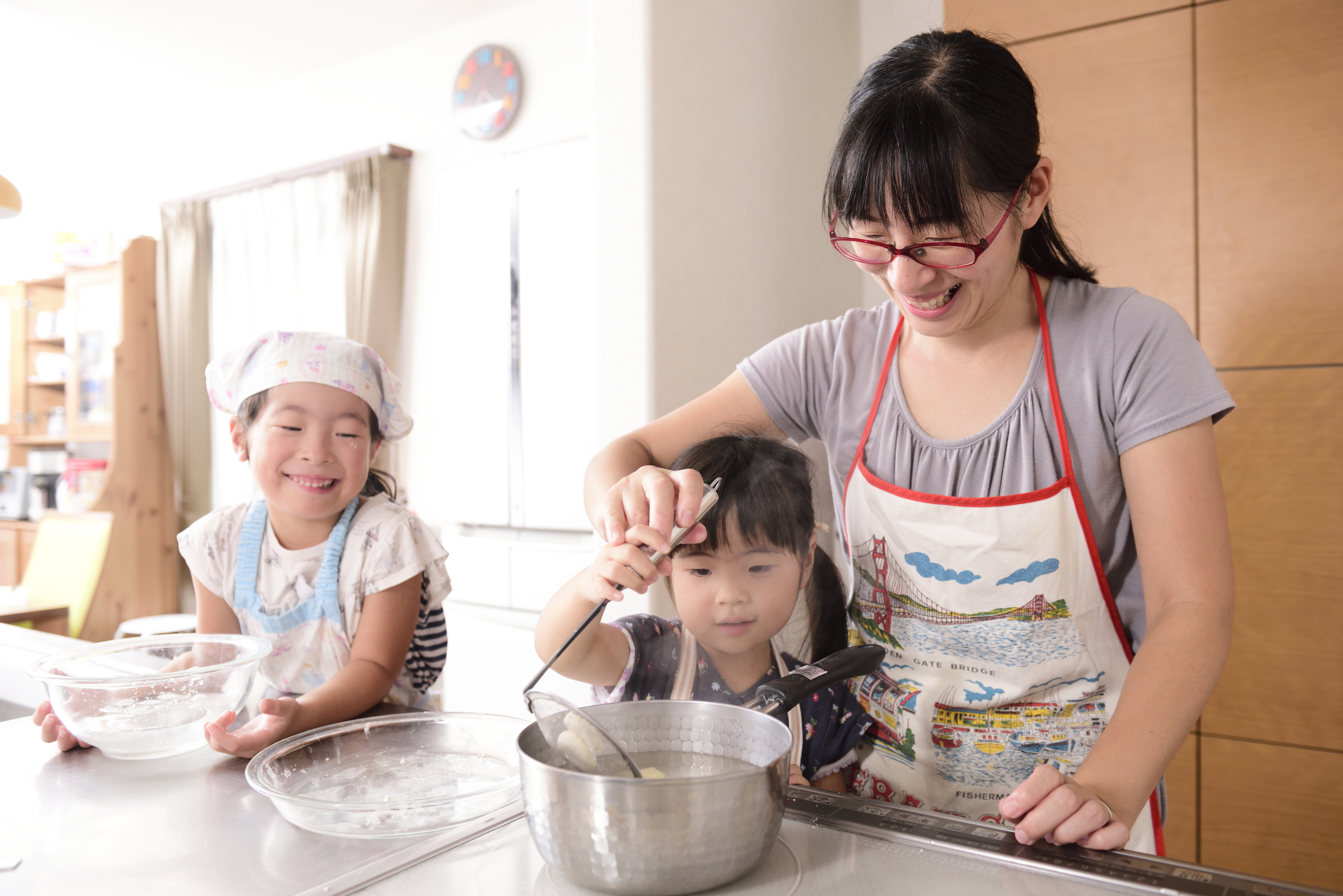 子連れOK、親子キッズ向けレッスン