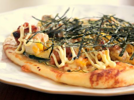 照り焼きチキンピザ
