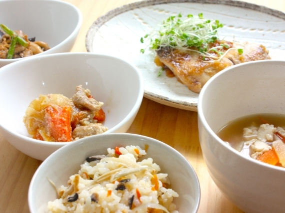 対面不要!献立代行&レシピ立案サービス